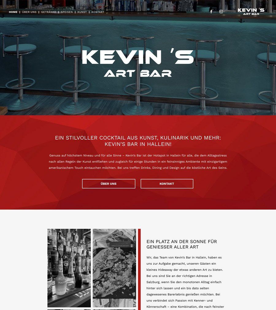Kevins Bar