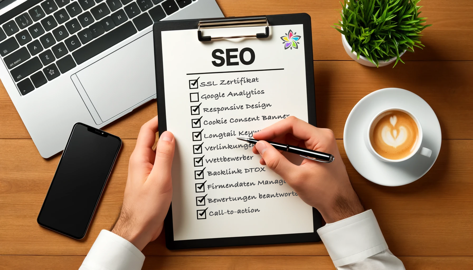 Kostenlose SEO Checkliste 2024