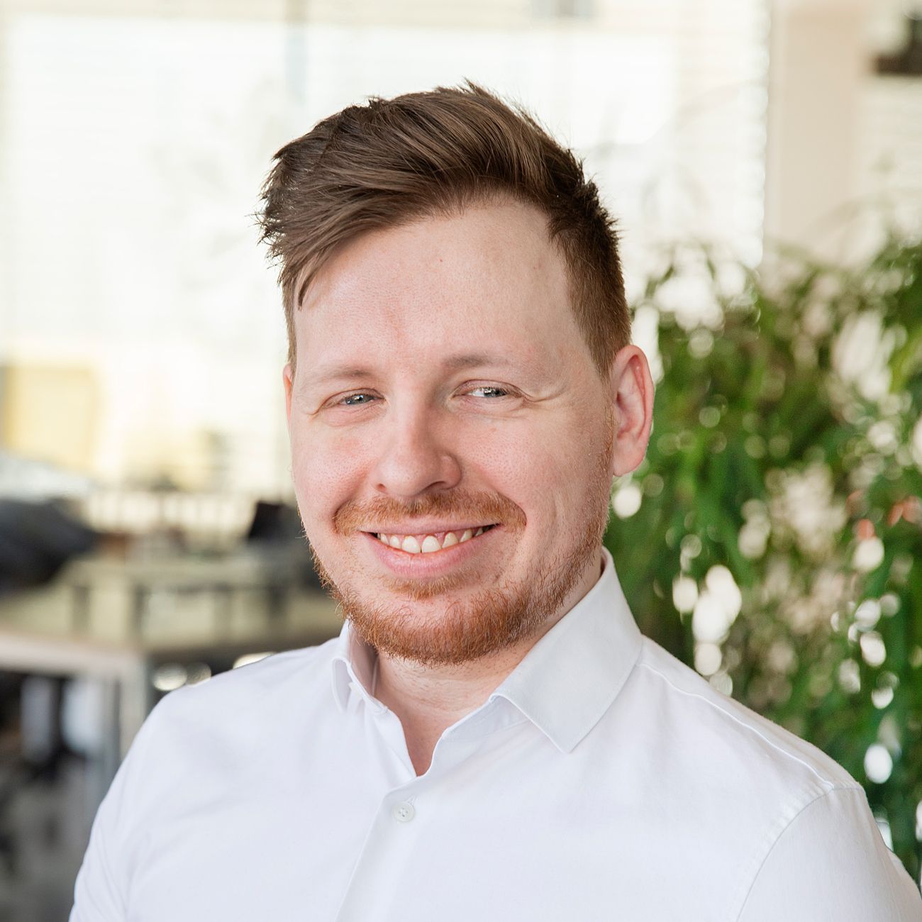 Markus Ciuchcinski - Social Media Team