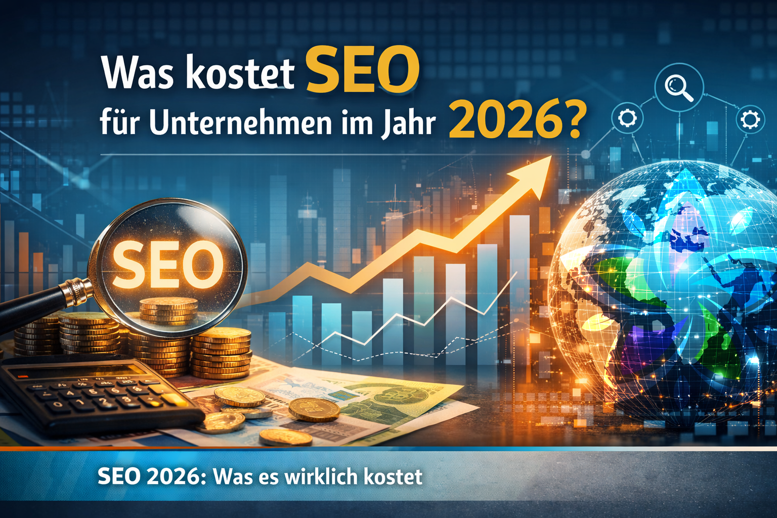 Was kostet SEO im Jahr 2026?