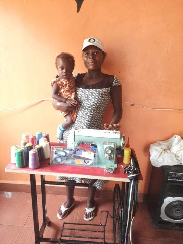 New Sewing Machine — Portland, OR — My Window Man