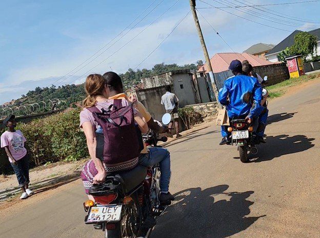 Travelling in Uganda — Portland, OR — My Window Man