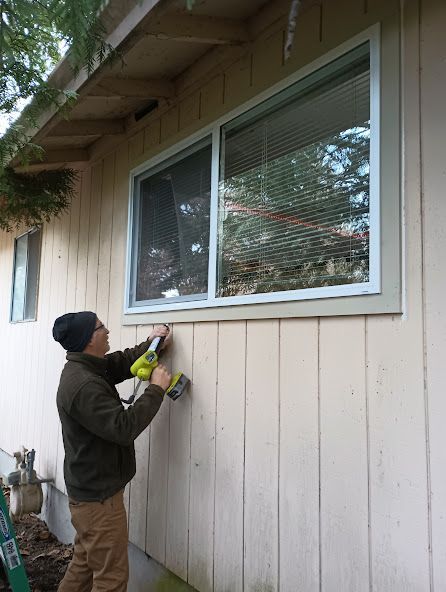 Sealing Windows to Prevent Air Leaks after Window Installation. My Window Man Portland, OR