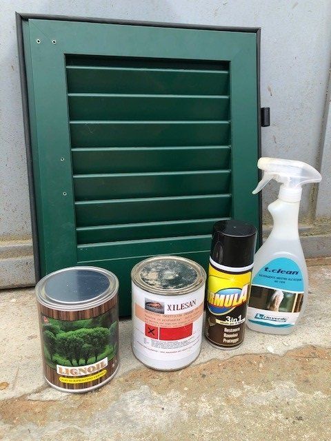 Verniciatura di finestre