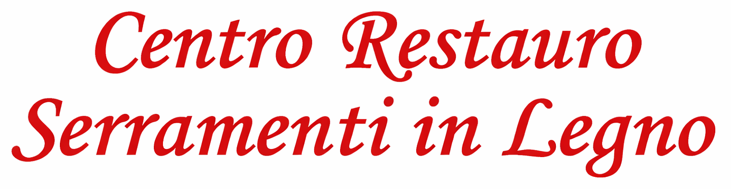 CENTRO RESTAURO SERRAMENTI IN LEGNO-LOGO