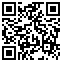 QR code composed of black and white squares.