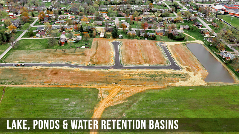 Lake, Ponds & Waterways