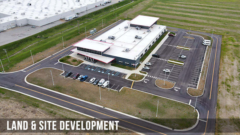 Land & Site Development