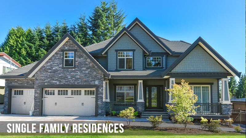 Single Family Residences