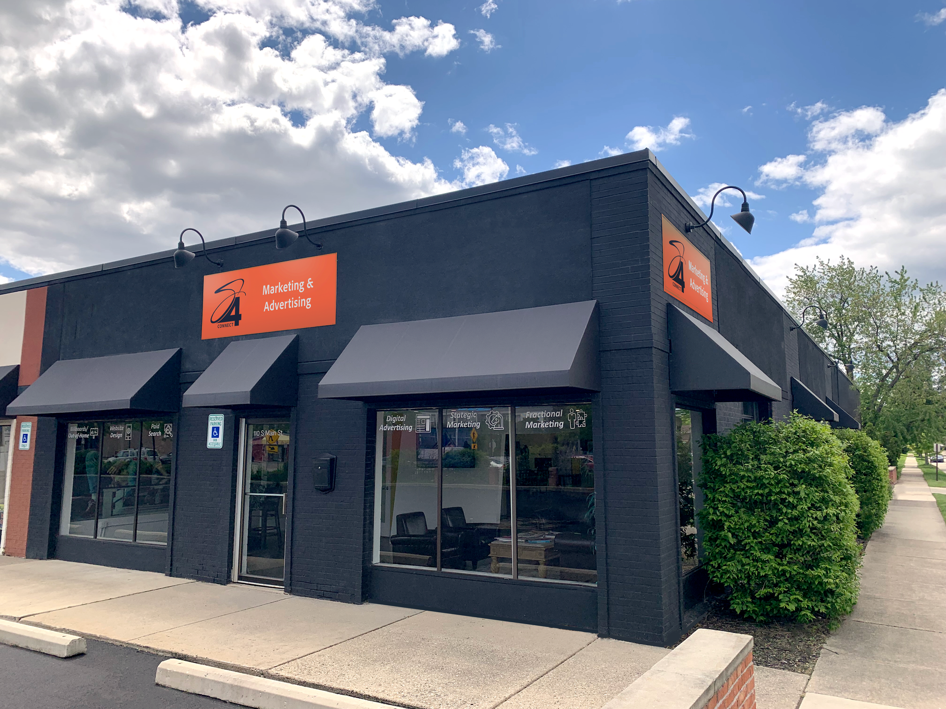 S4 Connect Office - Outside