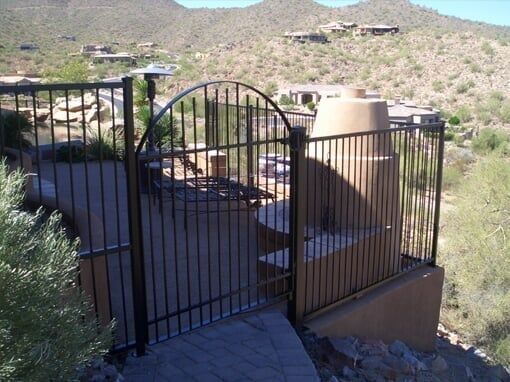 Security — Black Iron Fence in Mesa, AZ