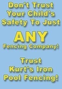 Enclosures — Don't Trush Your Child Slogan in Mesa, AZ
