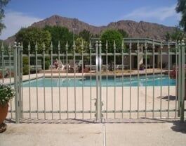 Customized Pool Fence — Steel Fence in Mesa, AZ