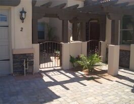 Black Iron Fence — Customized Pool Fence in Mesa, AZ