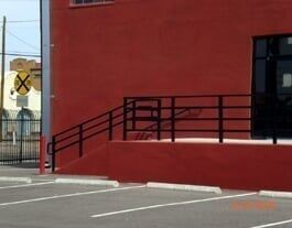 Rail — Black Hand Rail in Mesa, AZ