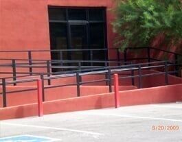 Railing — Front View Hand Rail in Mesa, AZ