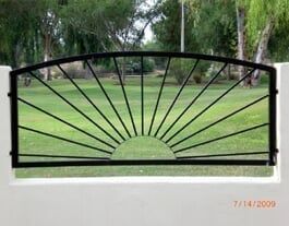 Construction — Decorative Fence in Mesa, AZ