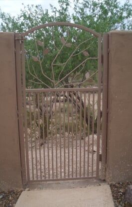 Residential Gate — Horizontal Gate in Mesa, AZ