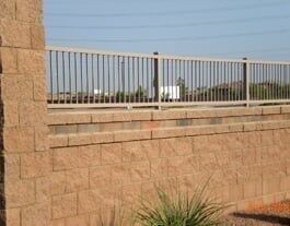 Residential Fence — Decorative Wall Gate in Mesa, AZ