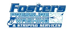 Foster's Pressure Washing and Striping Services