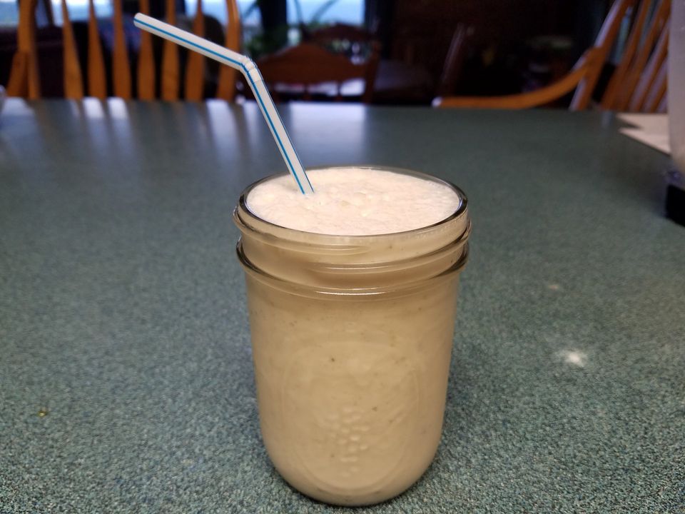 Vermont maple milk shake recipe made with pure VT dark robust maple syrup.
