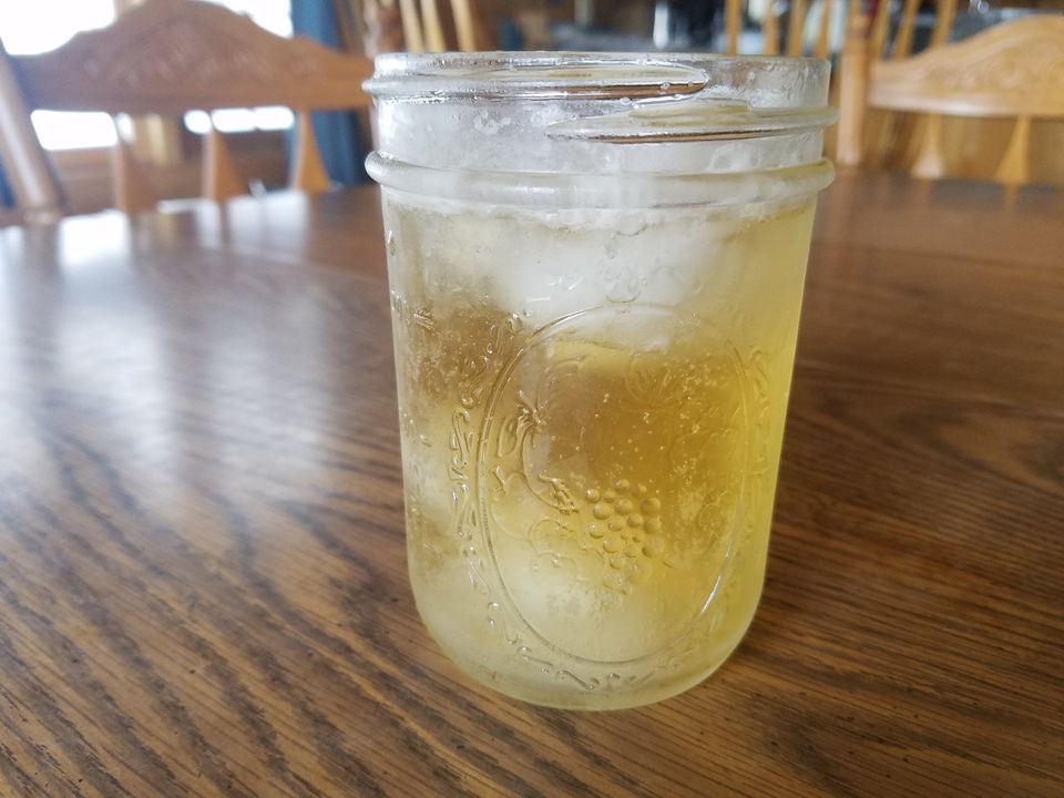 Erik's Maple Soda Recipe made with Pure Vermont Organic Maple Syrup.