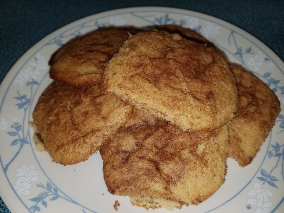 Maple Snickerdoodles recipe made with pure VT organic maple sugar from Eriks Sugarbush in Kirby, VT