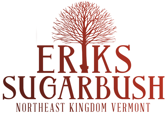 Eriks Sugarbush VT Certified Organic Maple Syrup from the Northeast Kingdom