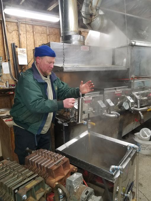 Testing The Vermont Organic Maple Syrup