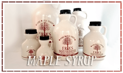 Organic VT Maple Syrup from the Northeast Kingdom