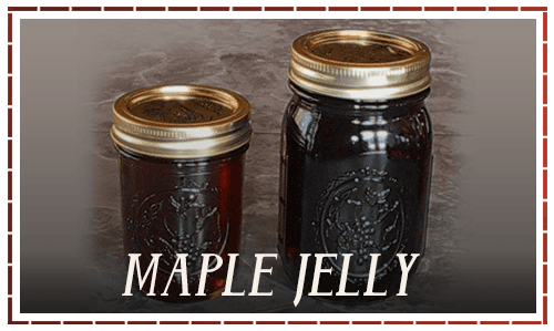 Organic VT Maple Jelly made in the Northeast Kingdom