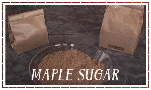 Organic VT Maple Sugar made in the Northeast Kingdom