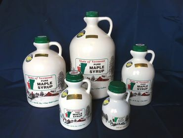 Pure Organic Vermont Maple Syrup made in the Northeast Kingdom