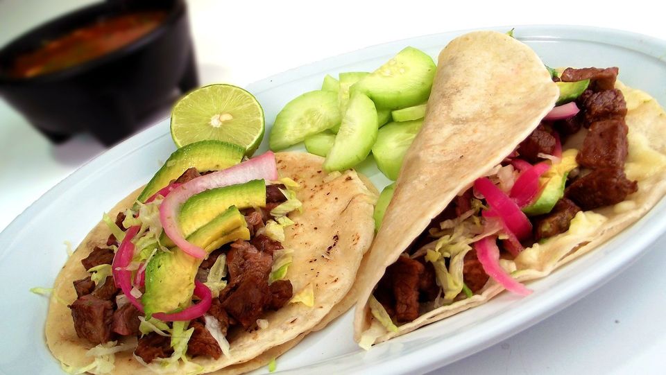 Maple chipotle steak tacos recipe made with pure VT organic maple syrup from Eriks Sugarbush.