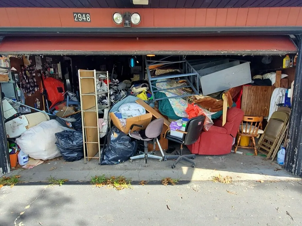 House Full Of Junks — Chicago, Suburbs, & Northwest Indiana — All Clear Clean Out & Junk Removal Services