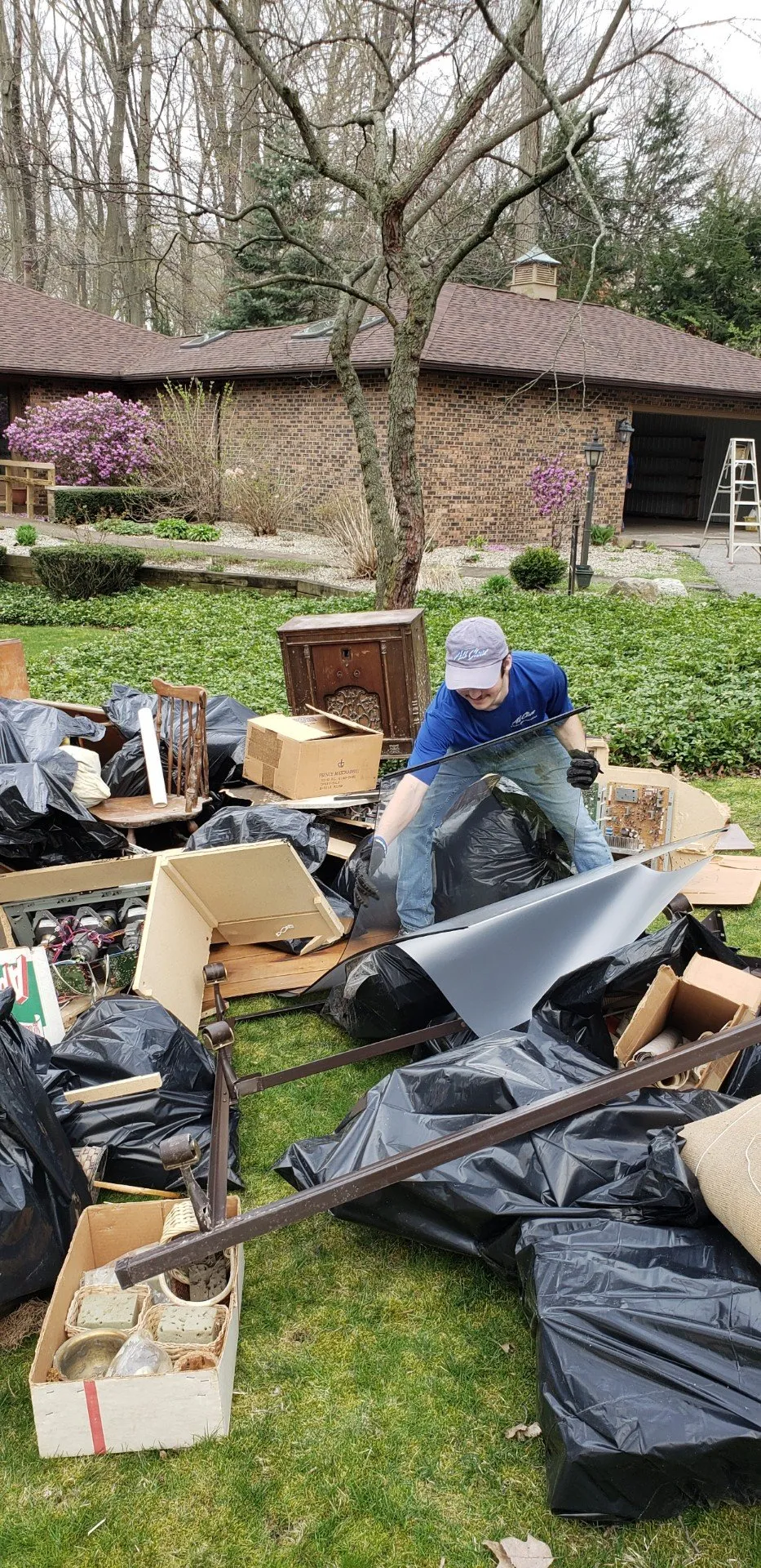 Junk Services — Chicago, Suburbs, & Northwest Indiana — All Clear Clean Out & Junk Removal Services