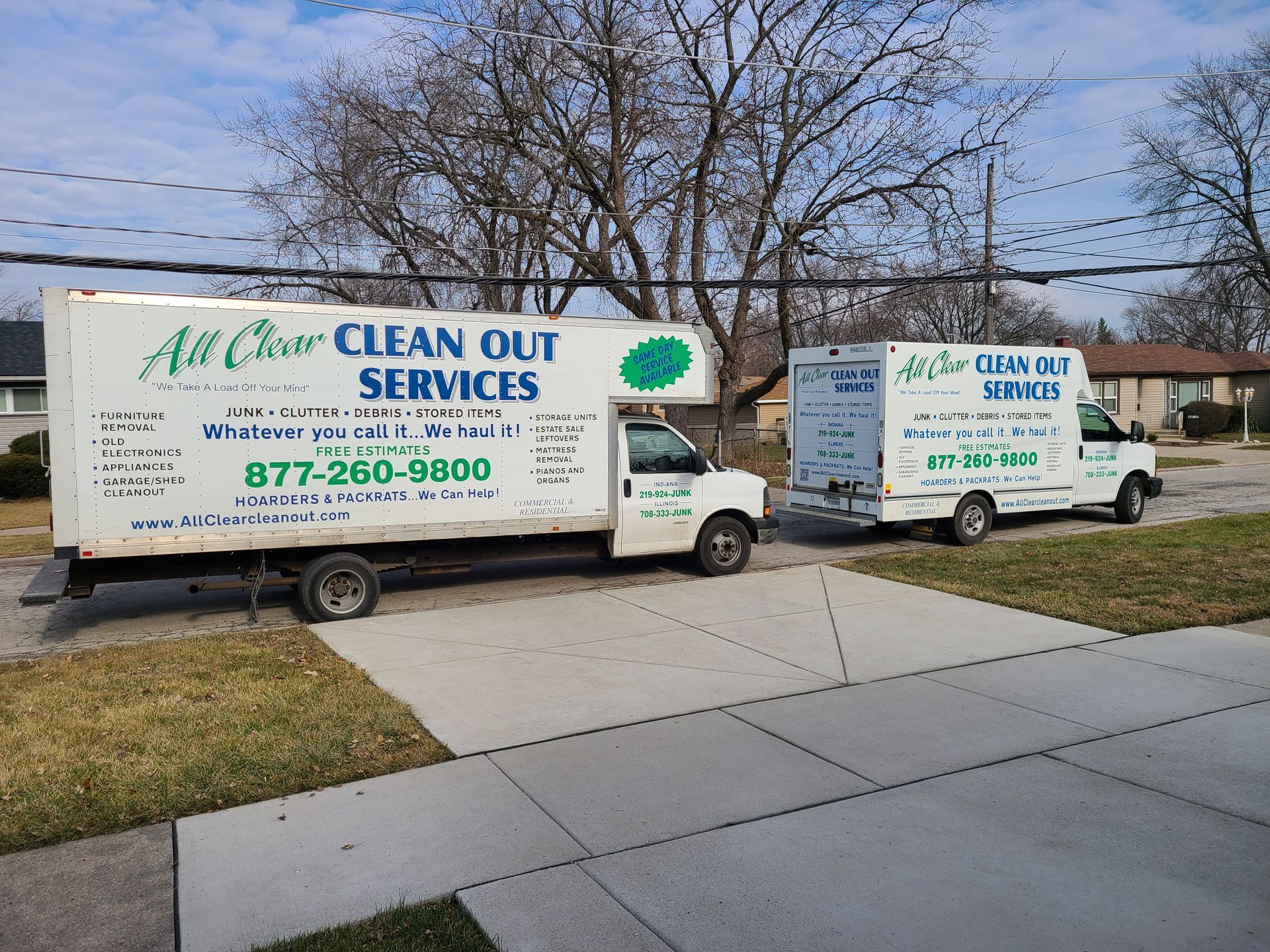 Junk Removal & Hauling in Oak Lawn, IL