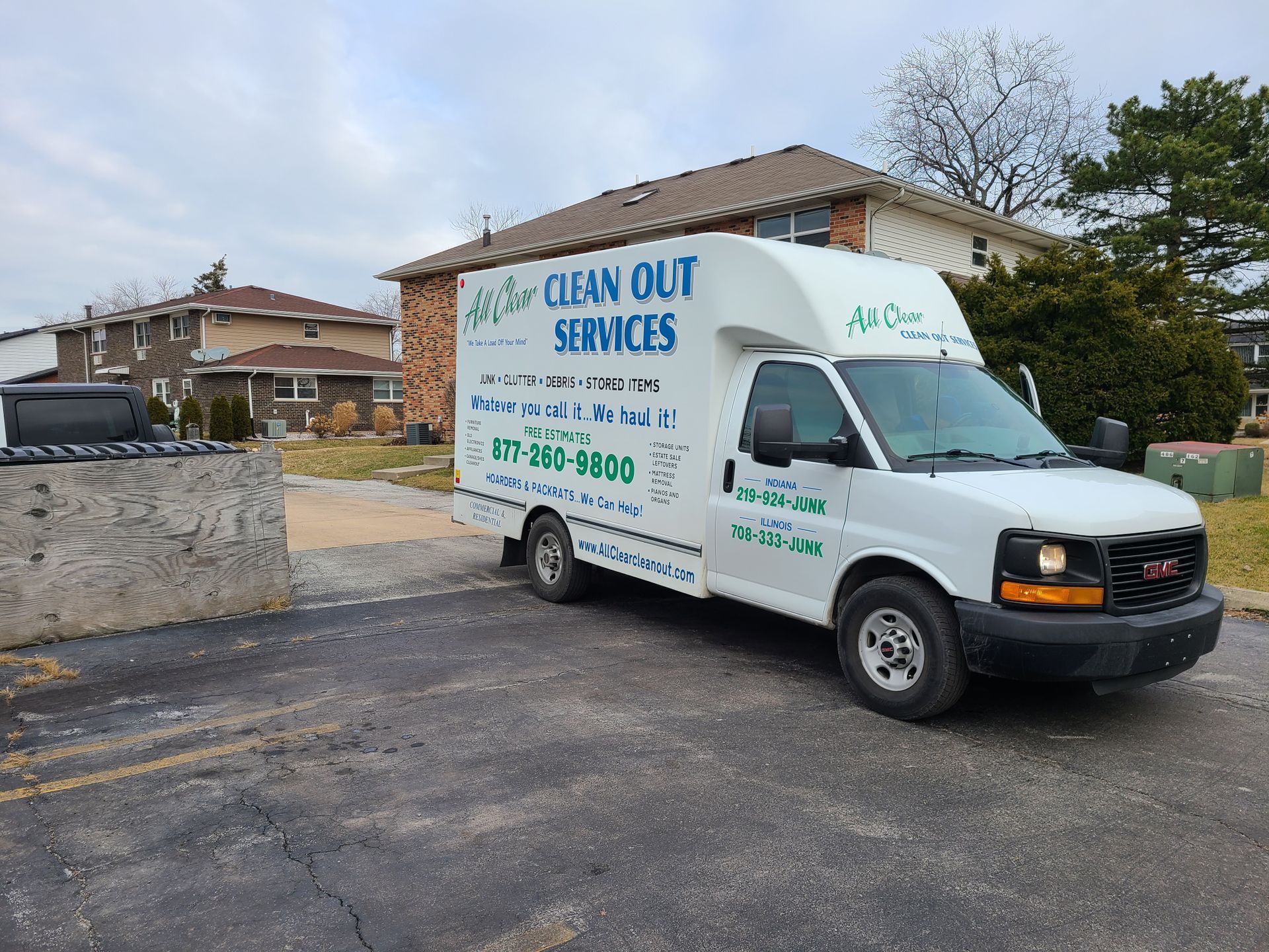 Junk Removal & Hauling Service in Orland Park, IL