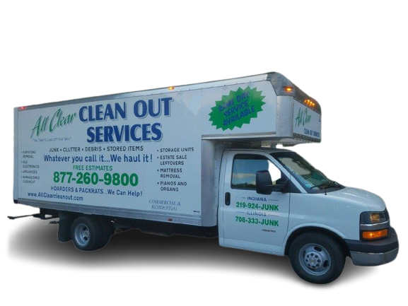 Junk removal services in Gary, IN
