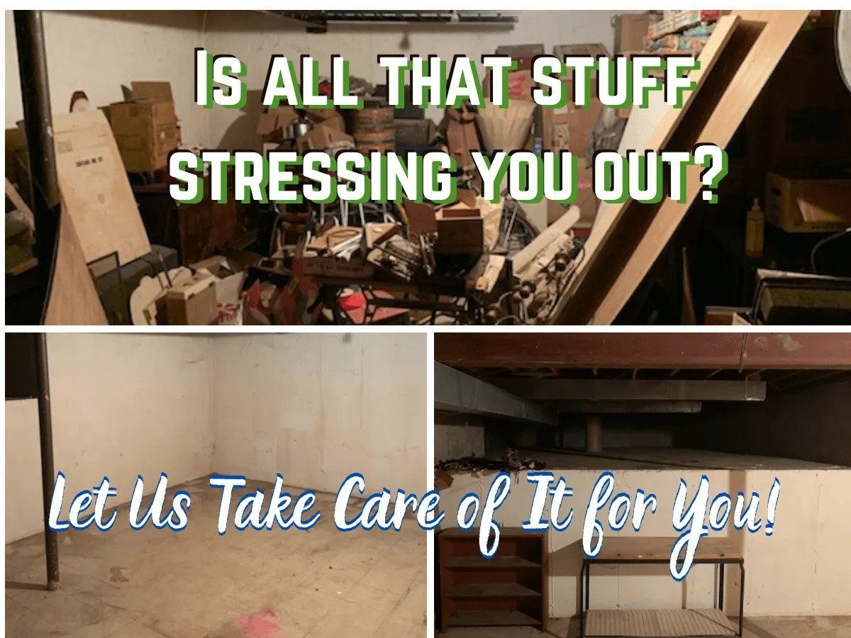 Removing Of Junk Stuffs — Chicago, Suburbs & Northwest Indiana — All Clear Clean Out & Junk Removal Services