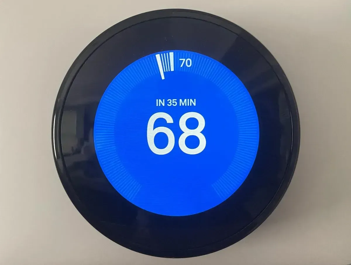 smart thermostat installation