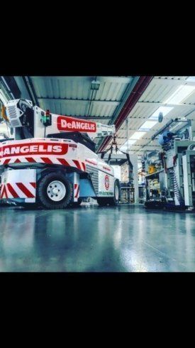 Noleggio gru semovente elettrica