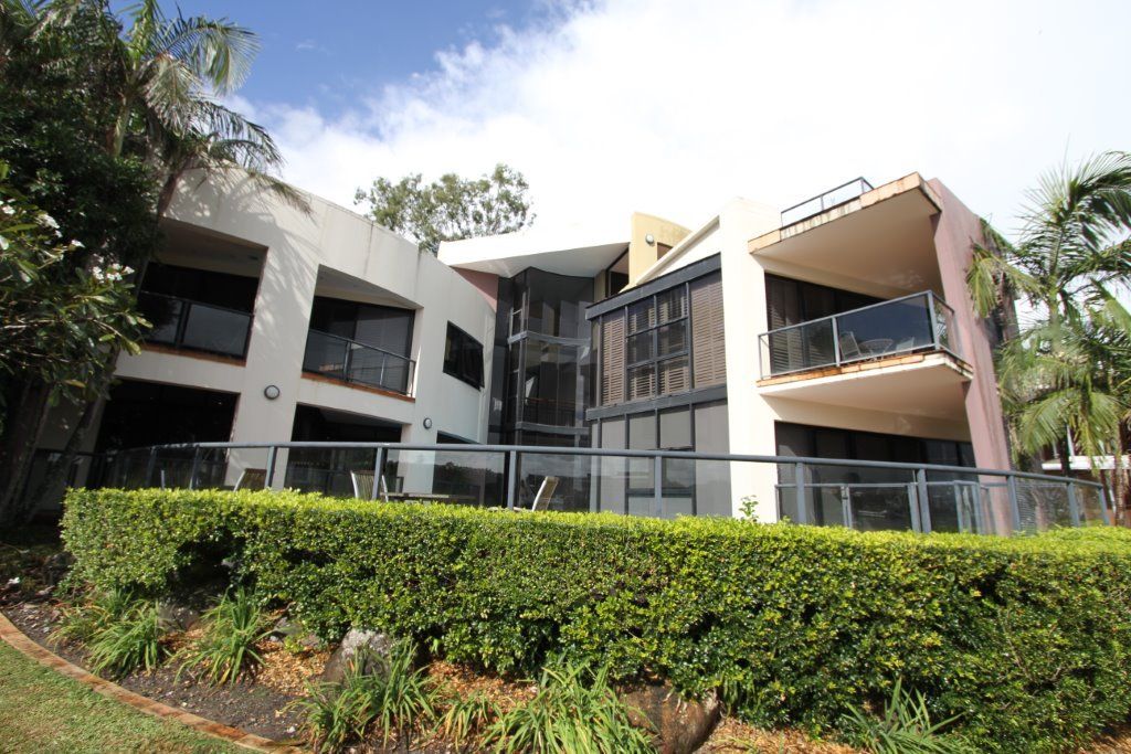 A Large Building With a Lot of Windows and Balconies — Peterson Property Valuations In Caloundra West, QLD