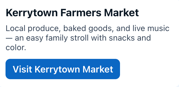 Ann Arbor Farmers Market
Local produce, baked goods, and live music — an easy family stroll with snacks and color.