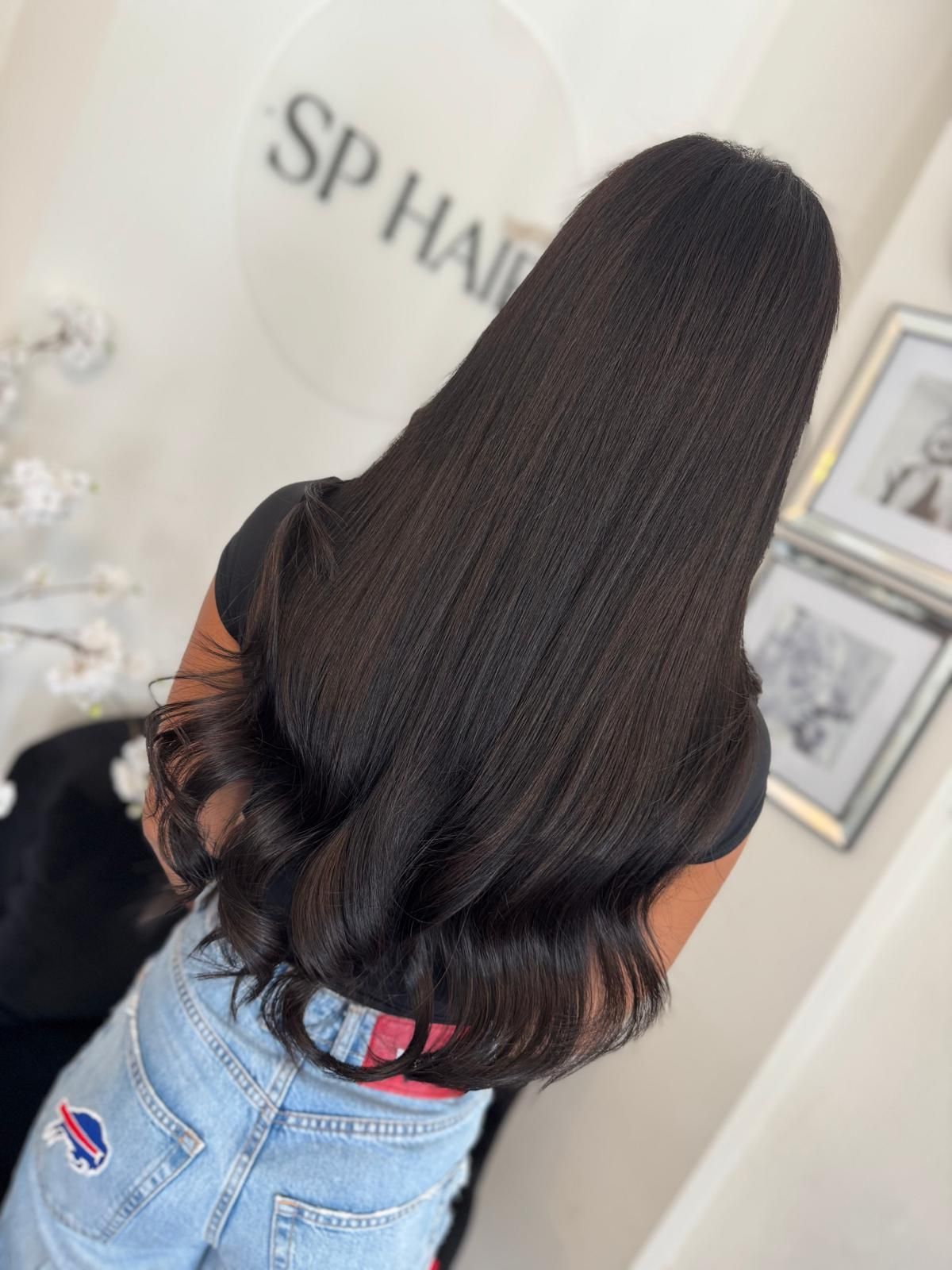 Weer een tevreden klant na de de haar verlenging