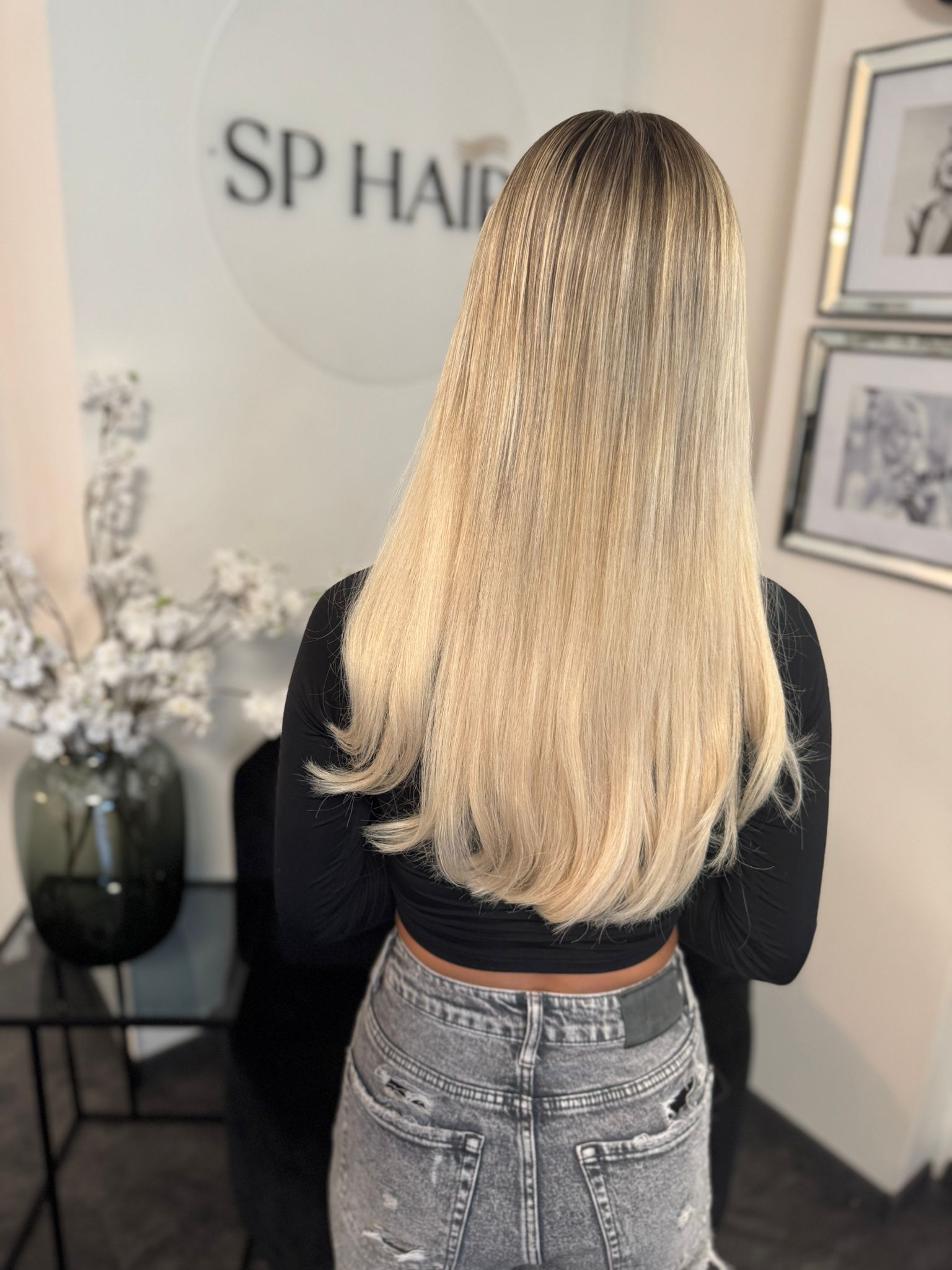 Weer een tevreden klant met nieuwe 50 cm lange extensions