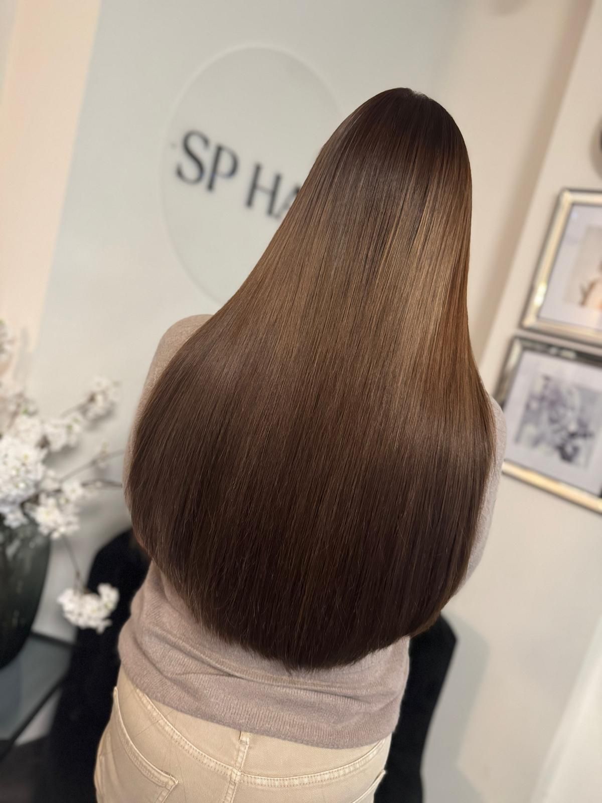 Zeer tevreden kant met nieuwe extensions