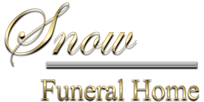 Snow Funeral Home Logo