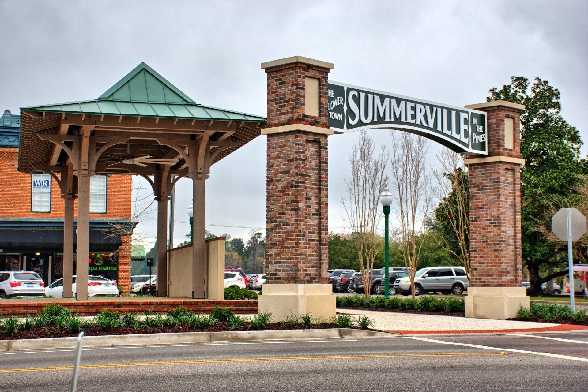 places to visit in summerville sc