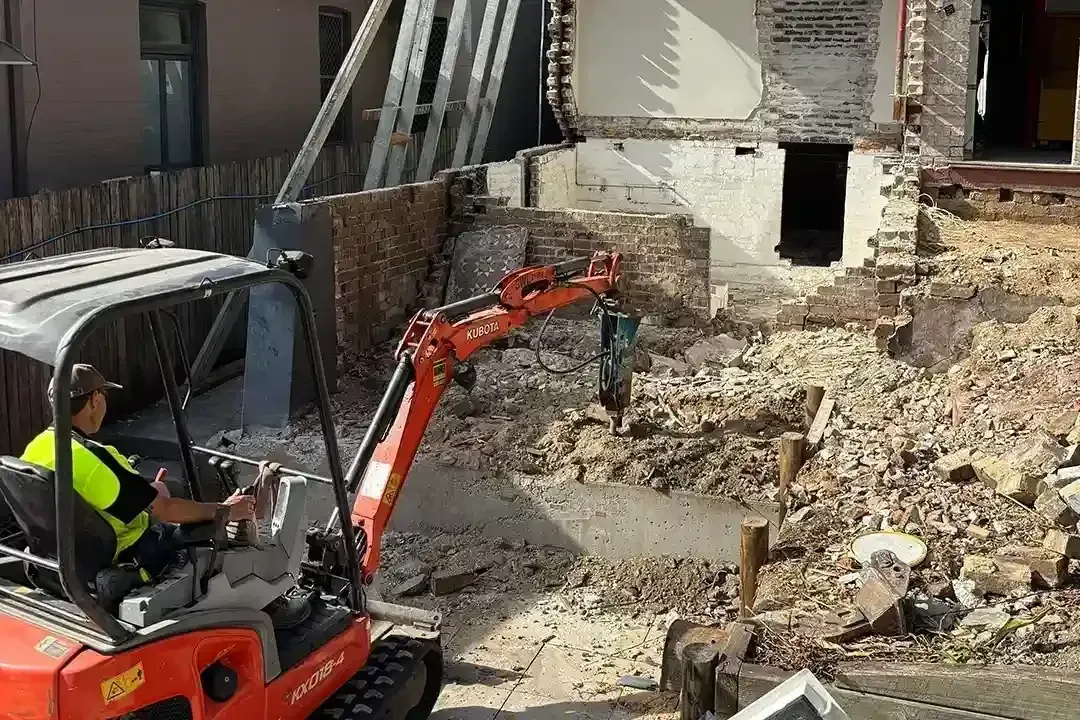 Residential Demolition Sydney